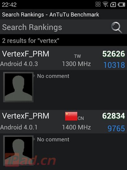 HTC Vertex四核平板跑分曝光 将推3G版