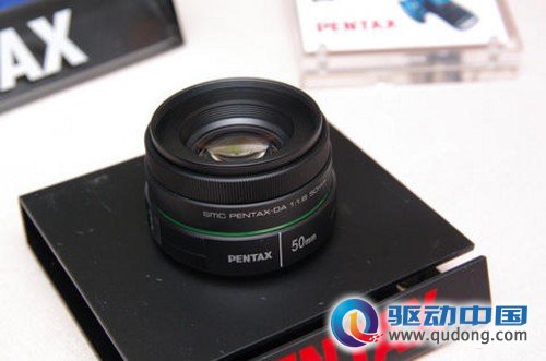 宾得公开展示DA 50mm F1.8镜头最新产品