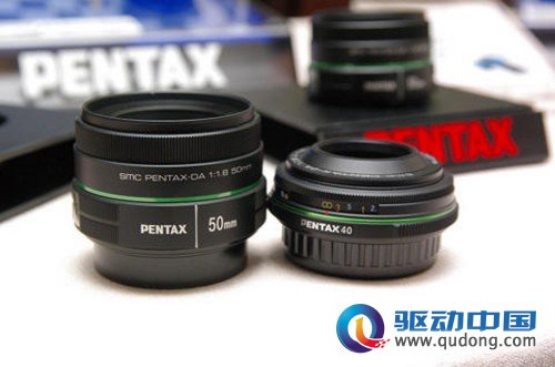 宾得公开展示DA 50mm F1.8镜头最新产品