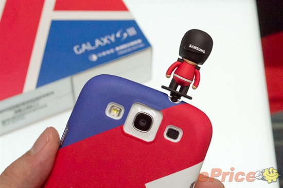 奥运特别版Galaxy S III开卖