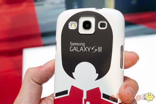 奥运特别版Galaxy S III开卖