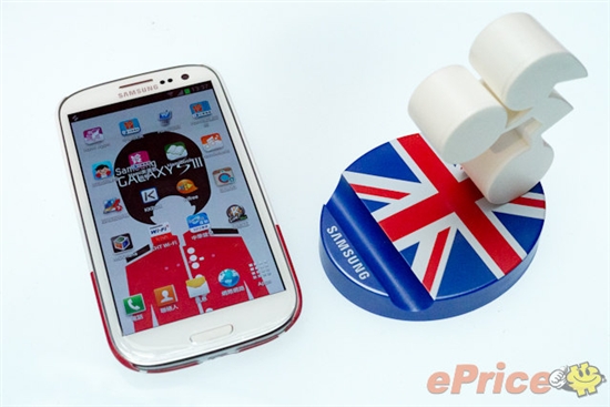 奥运特别版Galaxy S III开卖