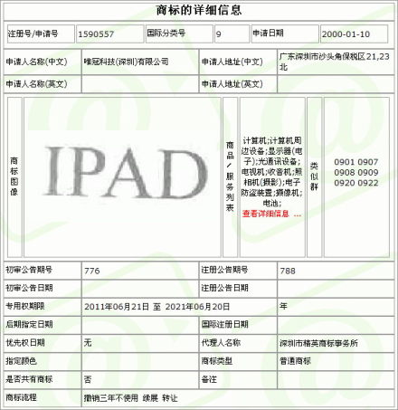 Proview sued by its iPad court case law firm, owes 24 million dollars in legal fees