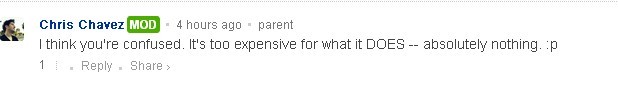 Nexus Q comment 1