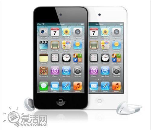 扒干果粉钱包 传新iPod Touch、iPod Nano九月上市