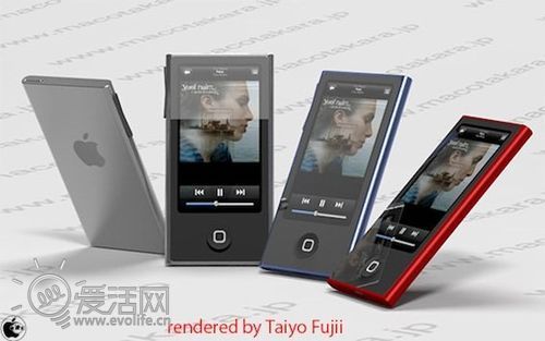 扒干果粉钱包 传新iPod Touch、iPod Nano九月上市