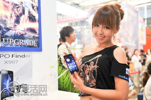 [CJ2012]绝对不坑爹 ChinaJoy2012编辑严选ShowGirl赏