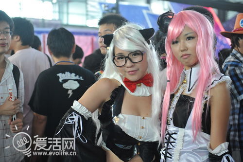 [CJ2012]绝对不坑爹 ChinaJoy2012编辑严选ShowGirl赏