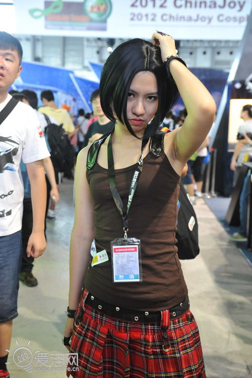 [CJ2012]绝对不坑爹 ChinaJoy2012编辑严选ShowGirl赏