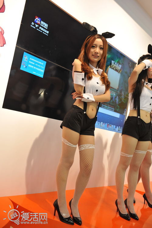 [CJ2012]绝对不坑爹 ChinaJoy2012编辑严选ShowGirl赏