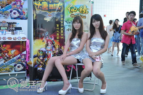 [CJ2012]绝对不坑爹 ChinaJoy2012编辑严选ShowGirl赏