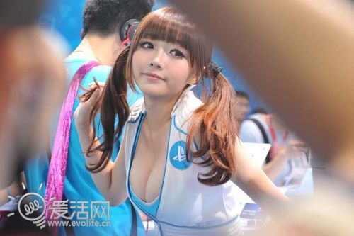 [CJ2012]绝对不坑爹 ChinaJoy2912编辑严选ShowGirl赏
