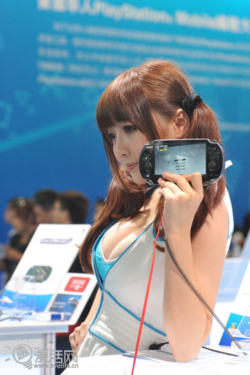 [CJ2012]绝对不坑爹 ChinaJoy2912编辑严选ShowGirl赏