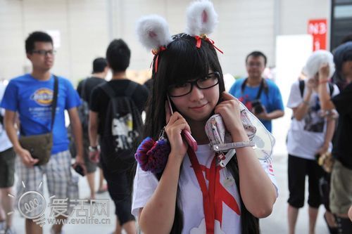 [CJ2012]绝对不坑爹 ChinaJoy2012编辑严选ShowGirl赏