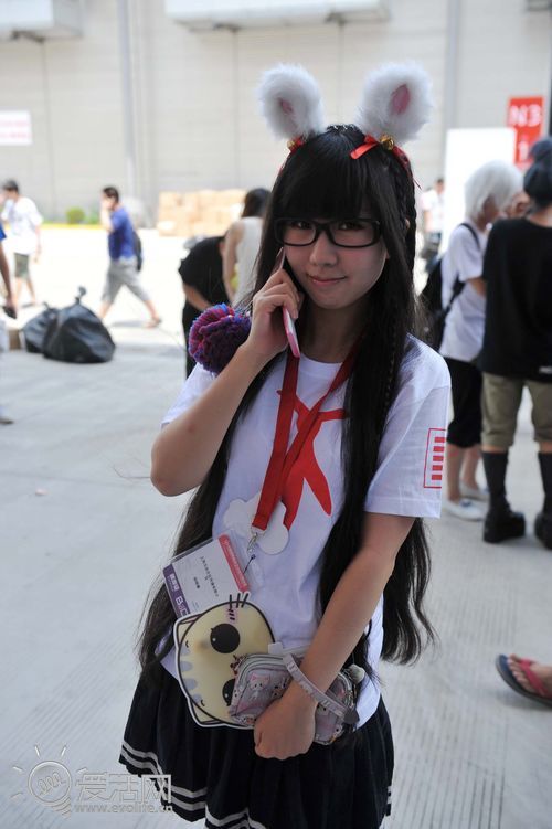 [CJ2012]绝对不坑爹 ChinaJoy2012编辑严选ShowGirl赏