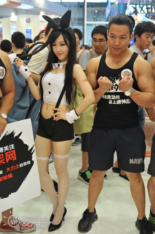 [CJ2012]绝对不坑爹 ChinaJoy2012编辑严选ShowGirl赏