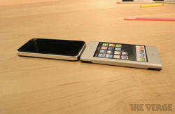 过去的伤心事别再提：iPhone原型设计里的索尼影子