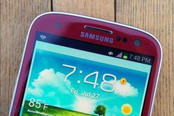 吸引妹子用红色 石榴红版Galaxy S III美图鉴赏