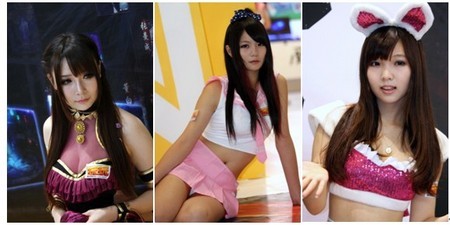 三星显示器助力ChinaJoy2012！火爆夏日开演 