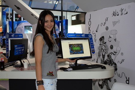 三星显示器助力ChinaJoy2012！火爆夏日开演 