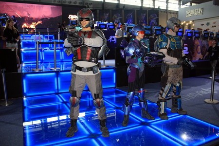 三星显示器助力ChinaJoy2012！火爆夏日开演 