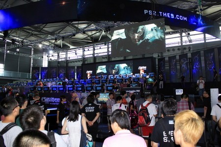 三星显示器助力ChinaJoy2012！火爆夏日开演 