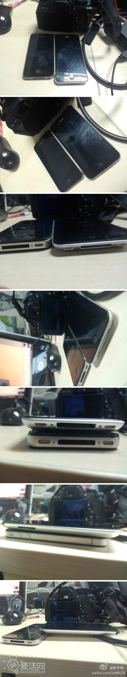 微博放出神秘苹果设备 网友称其乃新一代iPod Touch