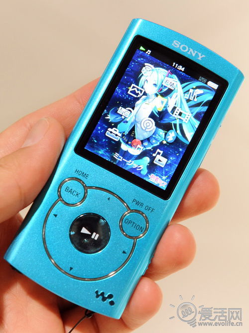 限量3939台 索尼初音未来五周年限定版Walkman真机秀