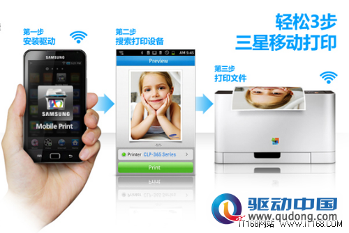 玩转彩色办公 三星彩色打印机CLP-366W