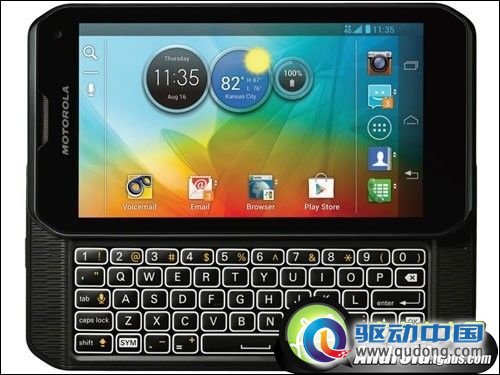 MOTO全键盘手机