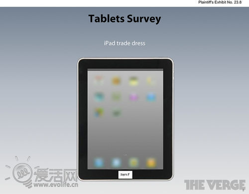 专家称75%用户能由设计辨iPad 三星律师怒斥