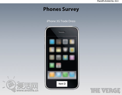 专家称75%用户能由设计辨iPad 三星律师怒斥