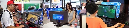 三星显示器全力出击！ChinaJoy宅男女神大盘点 