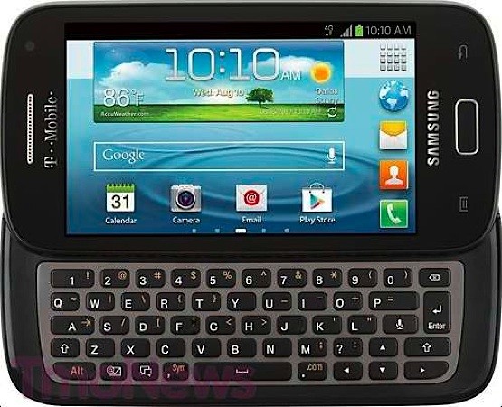 Samsung Galaxy S Blaze Q leaks in August 15thdated press shot, keeps terrible name