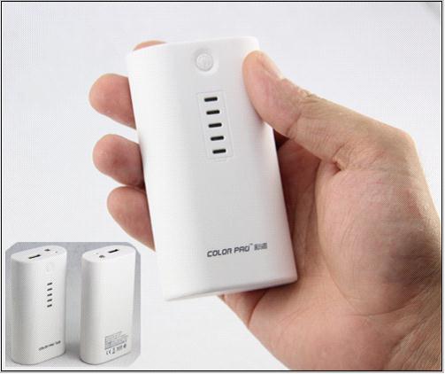 移动电源评测 彩派DYP5200