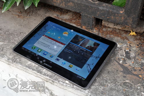 地球最大电话 三星Galaxy Tab 2 P5100 10.1平板上手玩