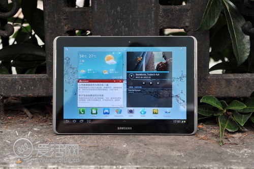 地球最大电话 三星Galaxy Tab 2 P5100 10.1平板上手玩