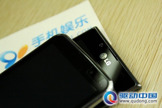 LG四核手机展示