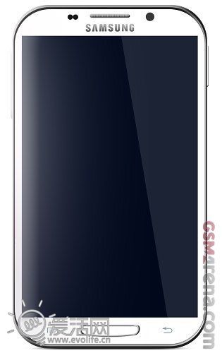 Galaxy Note II疑似官方照流出 还敢再像GS3一点吗？