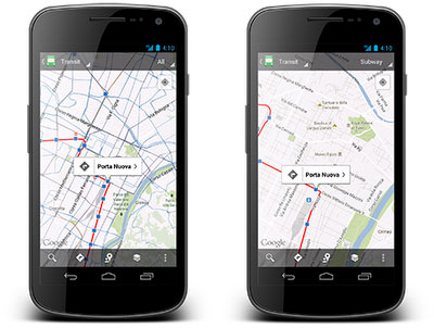 Google Maps notches one million public transit stops worldwide, celebrates with an update