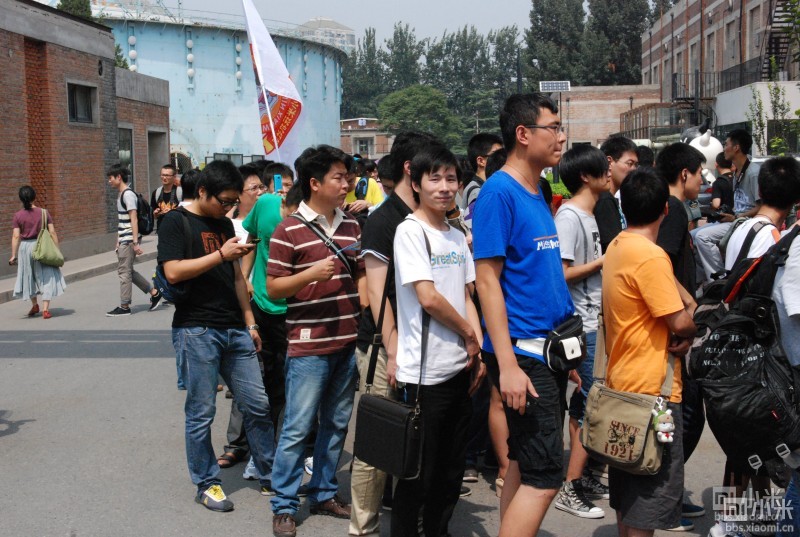 2012小米新品发布会现场花絮图文报道_新闻