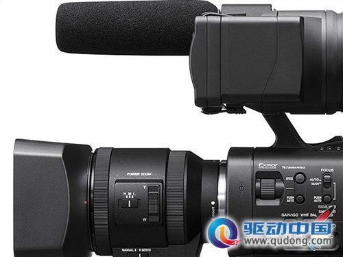 与FS700相似 索尼发NEX-EA50 ENG摄影机