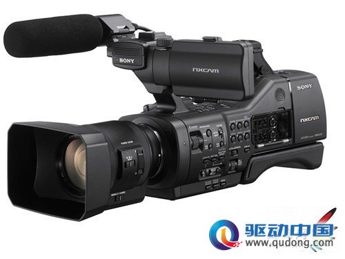 与FS700相似 索尼发NEX-EA50 ENG摄影机