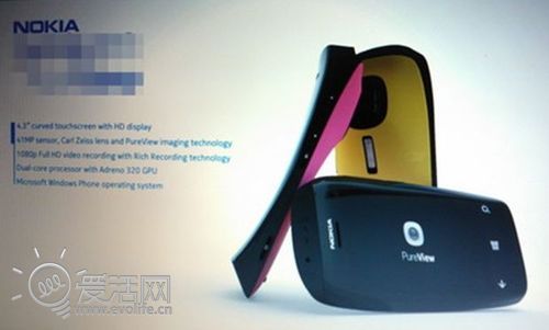 合体有望 诺基亚Pureview WP8手机正在测试中