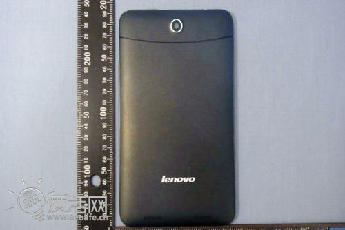 瞄准Nexus 7? 联想7寸Android平板A2107已通过FCC测试