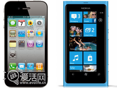 诺基亚情何以堪 苹果拉上Lumia对比三星抄袭