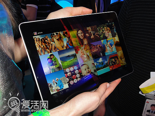 华为MediaPad 10 FHD平板采用自产海思四核处理器