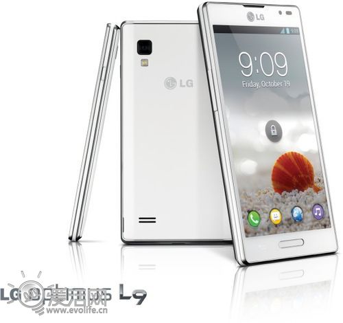 4.7寸大面子 LG时尚手机Optimus L9闪亮登场