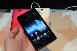 一大波手机袭来 索尼宣布新款旗舰Xperia T、V、J