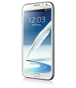 四核+RGB高清屏幕 三星Galaxy Note II正式登场